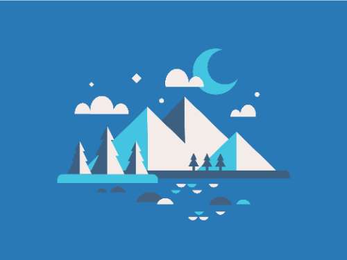 Night scene