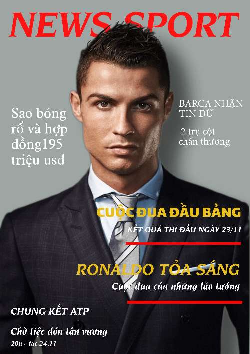 Magazine Cover
