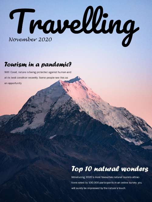 Magazine cover