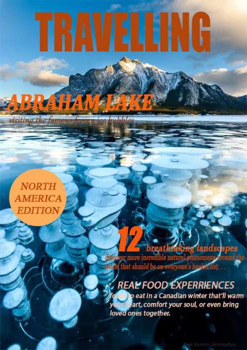 Travelling magazine