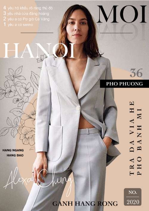 Hanoi Moi Magazine 