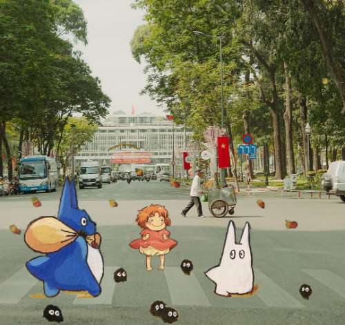 Saigon x Totoro