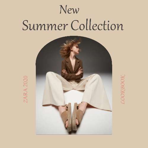 ZARA SUMMER COLLECTION