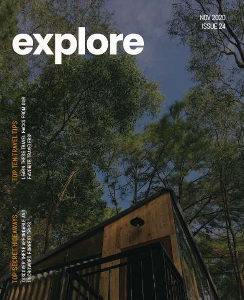 explore magazine