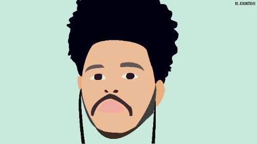 pentool - draw the weeknd
