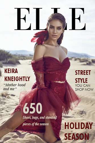 ELLE Magazine Cover