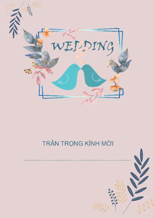 Thiệp mời