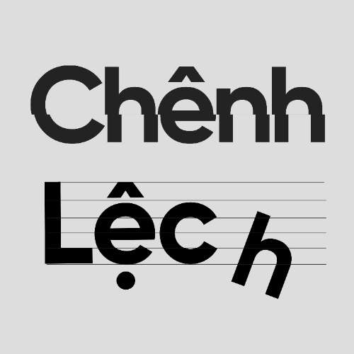 Sử dụng typography