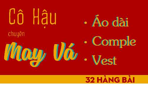 Biển cửa hàng Retro