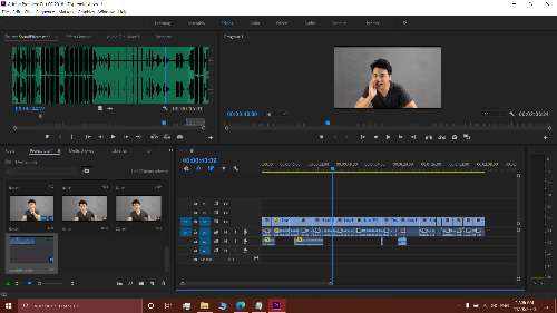 bài tập cắt ghép Video + chèn soundtrack ngắn 