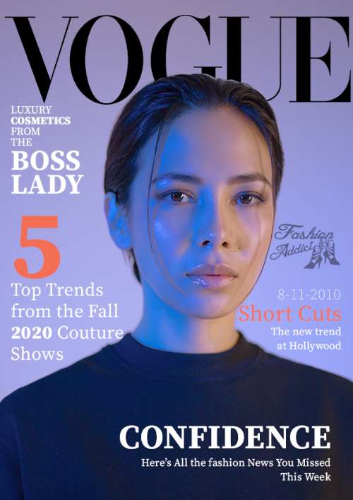 cover magazine