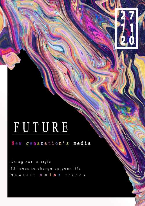 magazine cover