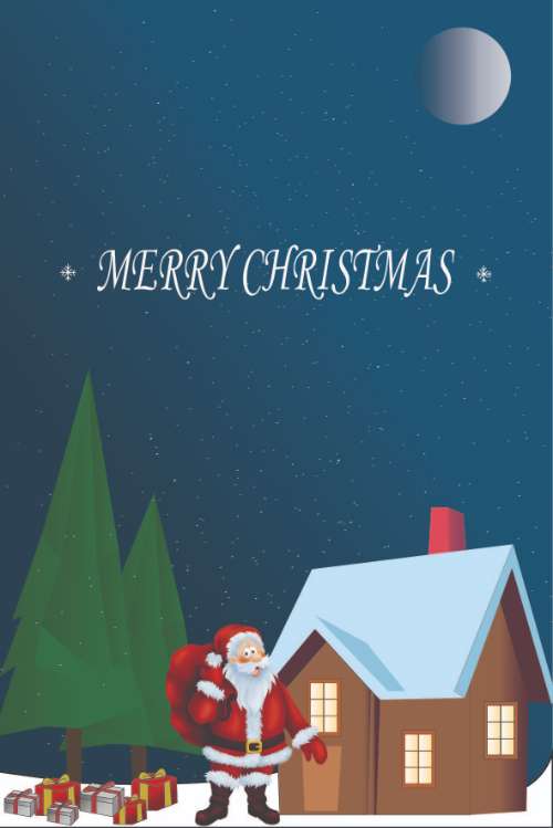 Christmas Card - VŨ NGỌC MAI 
