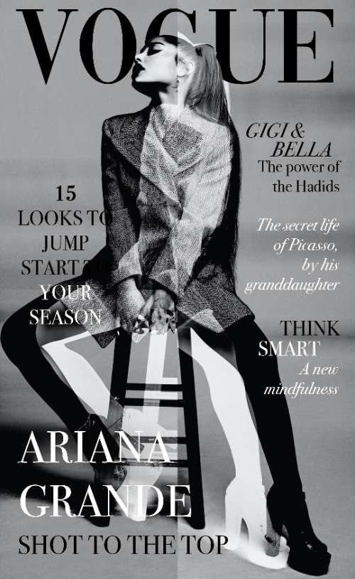 Magazine cover