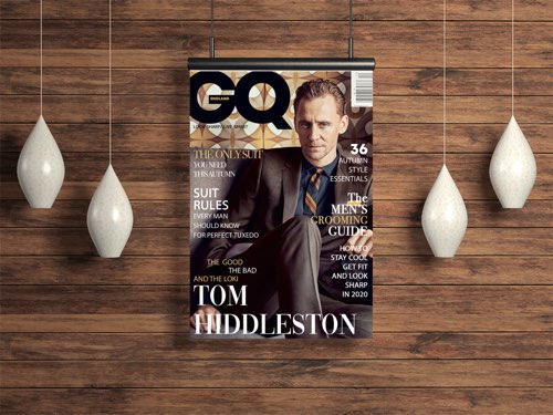 GQ Magazine Cover