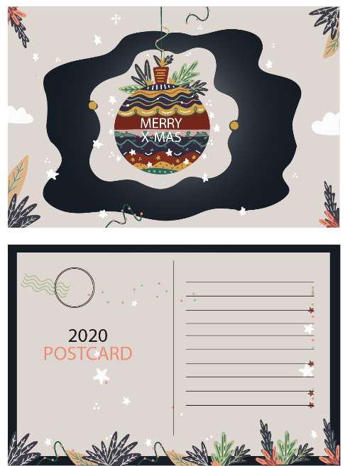 XMAS POSTCARD