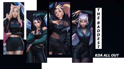 KDA The Baddest