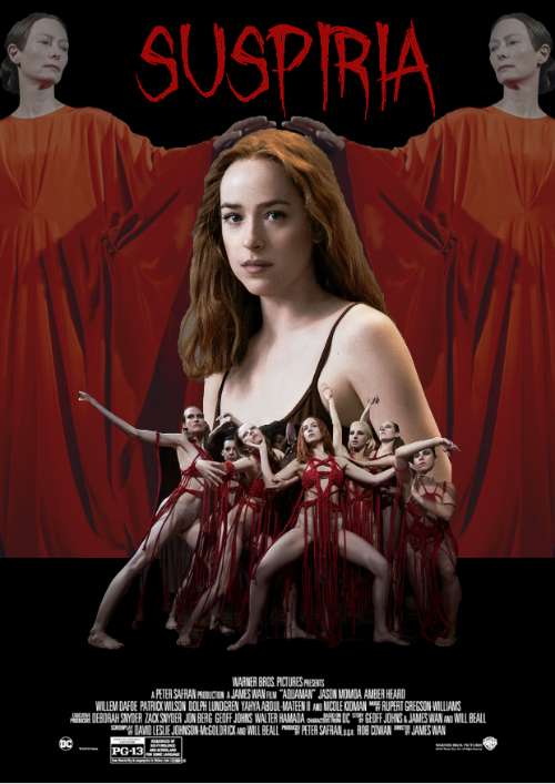 Suspiria Movie Poster