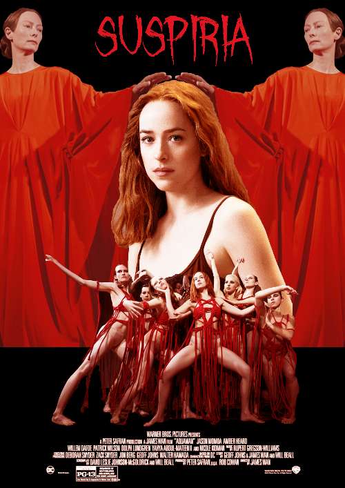 Suspiria Movie Poster 
