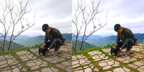 Before - After