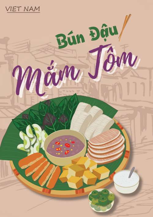 Anh Đào - Postcard Ẩm thực Việt Nam