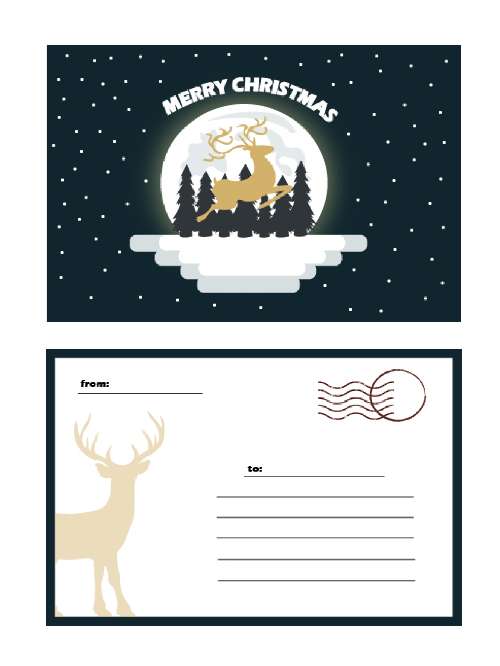 post card
