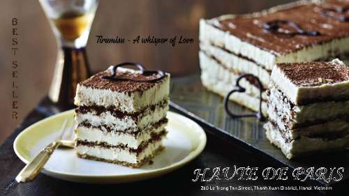 VŨ NGỌC MAI - TIRAMISU 