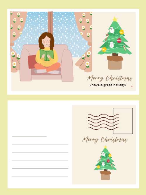 POSTCARD X-MAS
