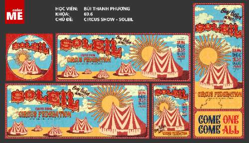 CIRCUS SHOW - SOLEIL