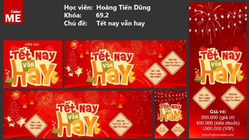 tết nay vẫn hay( BTCK)