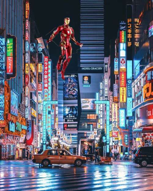 Iron man