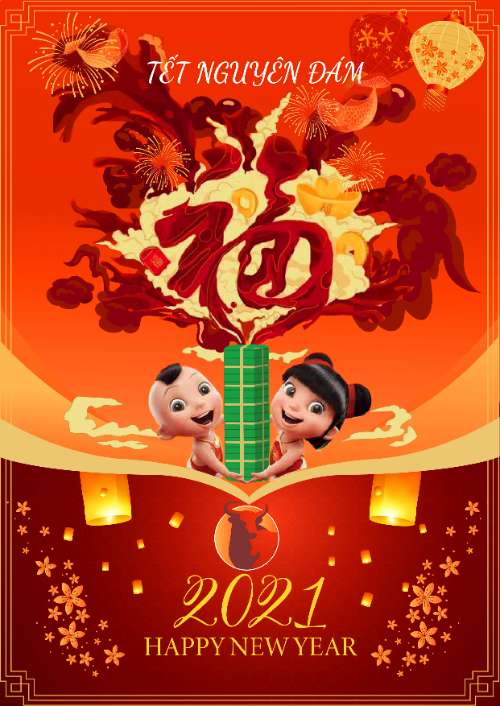 TẾT NGUYÊN ĐÁM