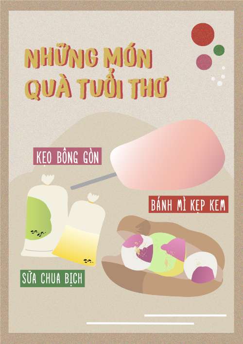 NHỮNG MÓN QUÀ TUỔI THƠ