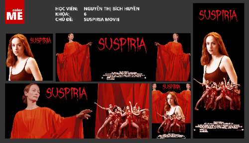 Suspiria Movie