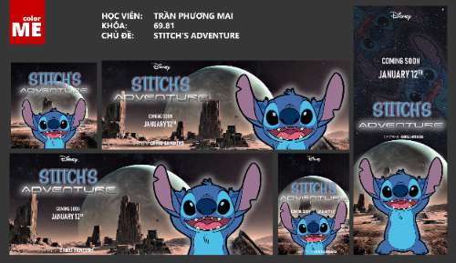 STITCH'S ADVENTURE