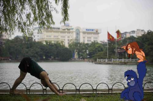 Cắt ghép ảnh