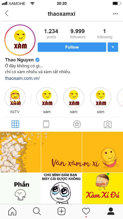 UI Design - Insta