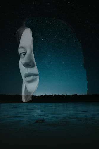 Use Qick Selection Tool, Lasso Tool and Opacity