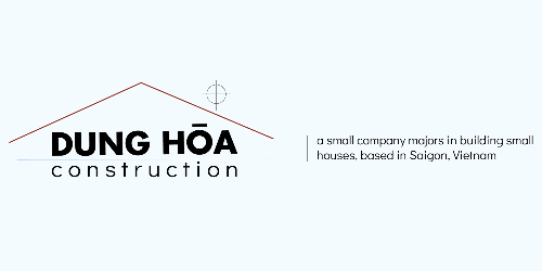Logo công ty xây dựng nhà quy mô nho nhỏ