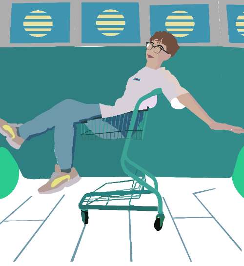 Shopping Boy