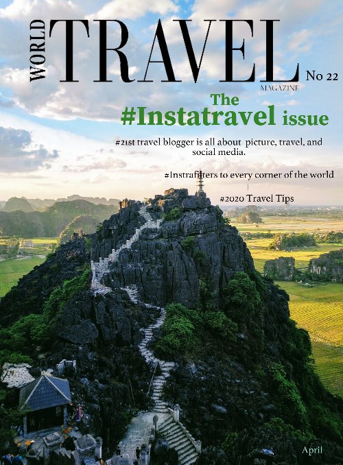 magazine cover