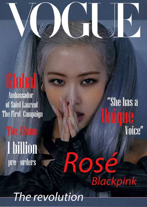 Rosé Cover