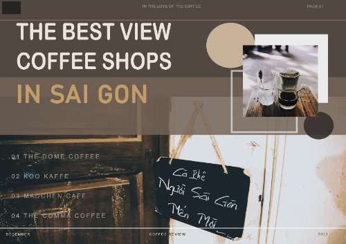 THE BEST VIEW COFFEE SHOPS IN SAI GON
