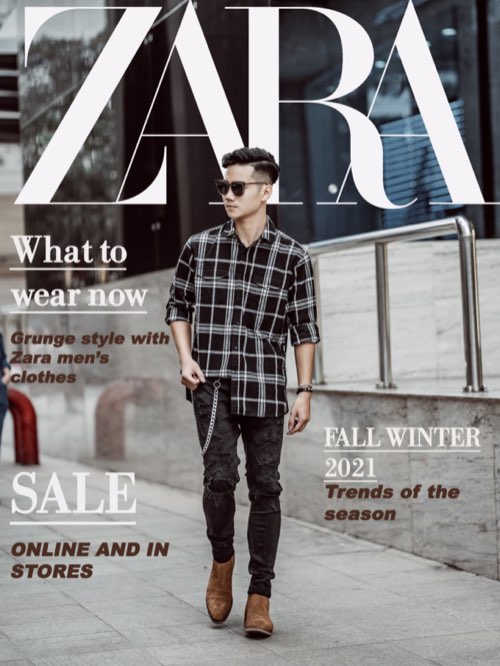 magazine