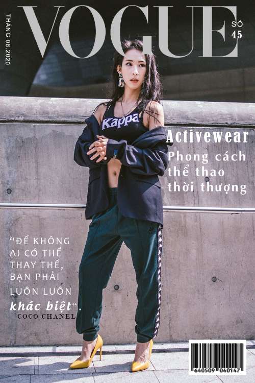 VOGUE Tháng 8