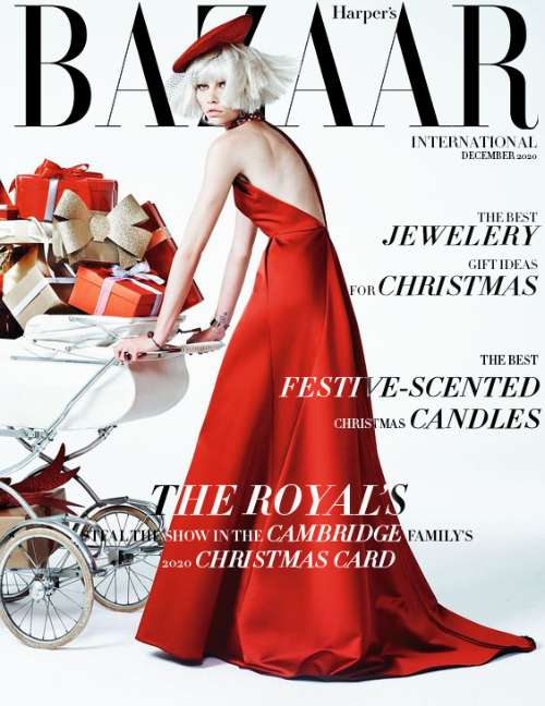 Harper Bazaar Christmas Cover