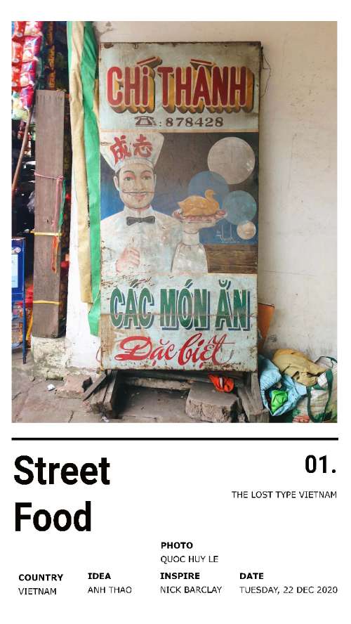 THE LOST TYPE VIETNAM