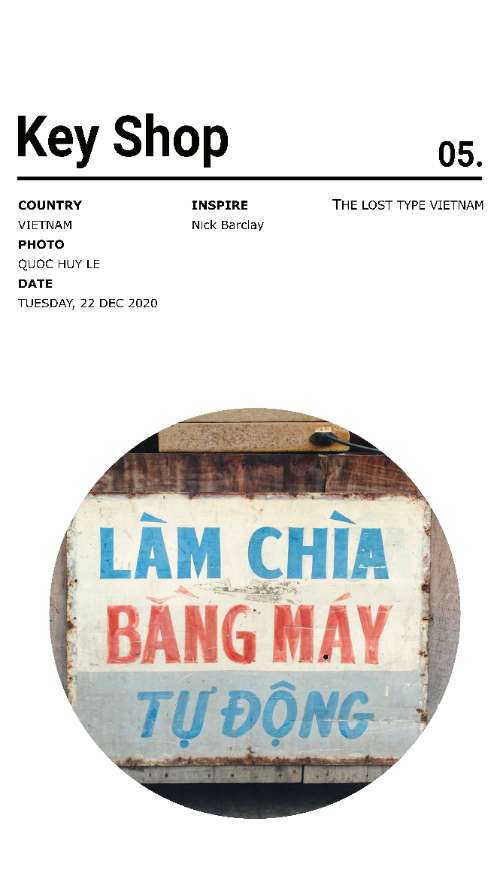 THE LOST TYPE VIETNAM