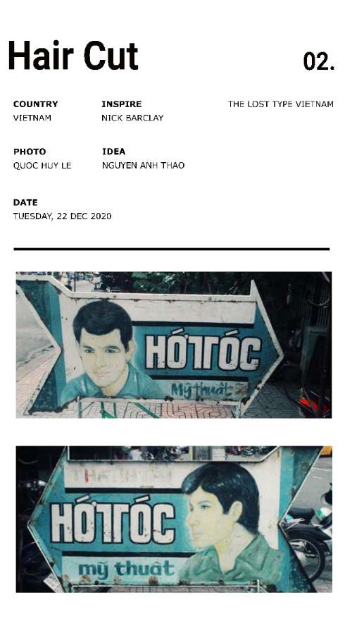 THE LOST TYPE VIETNAM