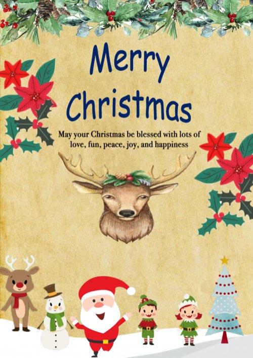 Christmas card 
